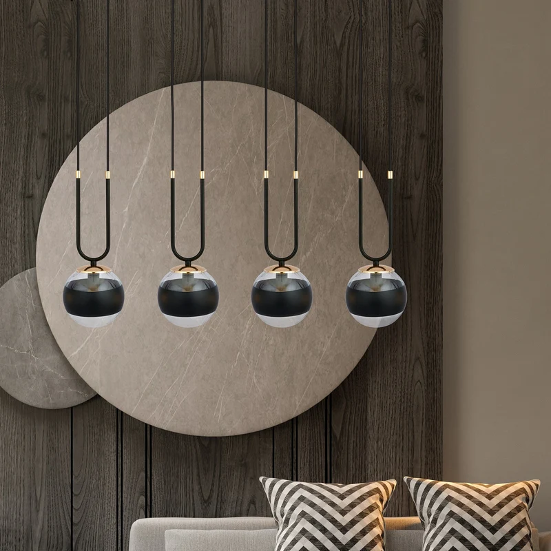 Abat Jour Verre Suspension