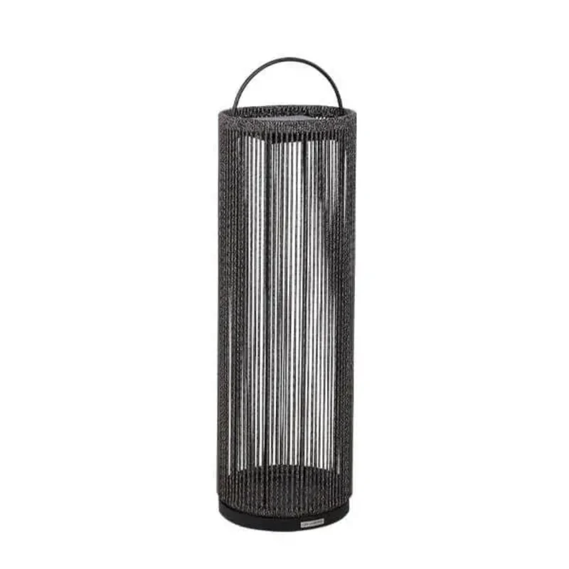 Les Jardins Rop&Strip Solar Lamp (Large / Black) - Second Chance