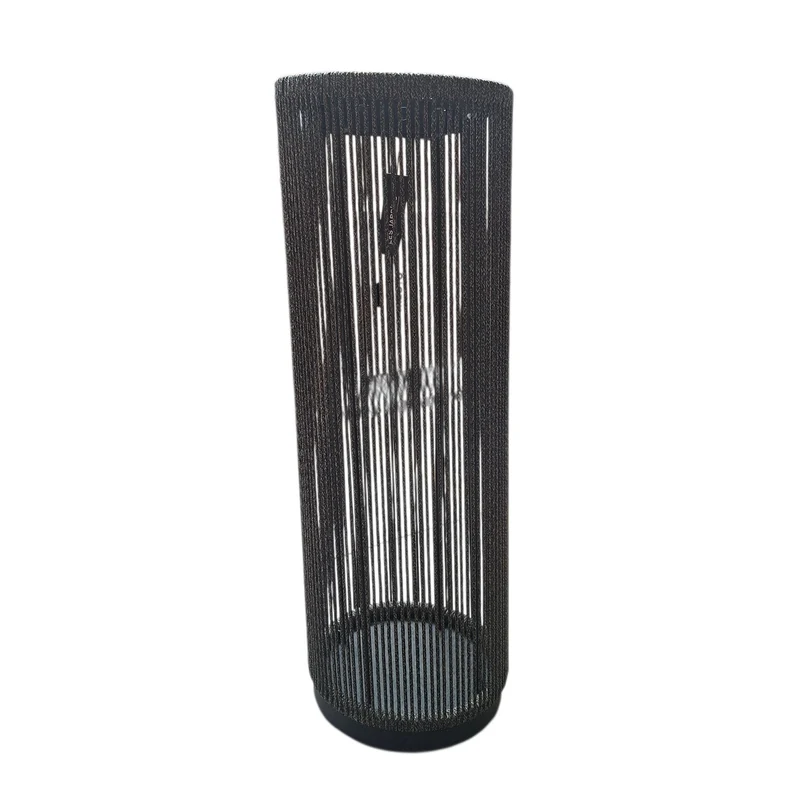 Les Jardins Rop&Strip Solar Lamp (Large / Black) - Second Chance