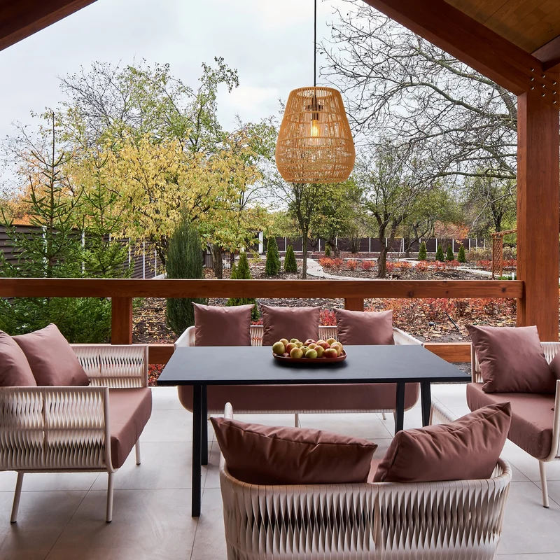 Lucide Nerida Outdoor Pendant Lamp - Second Chance