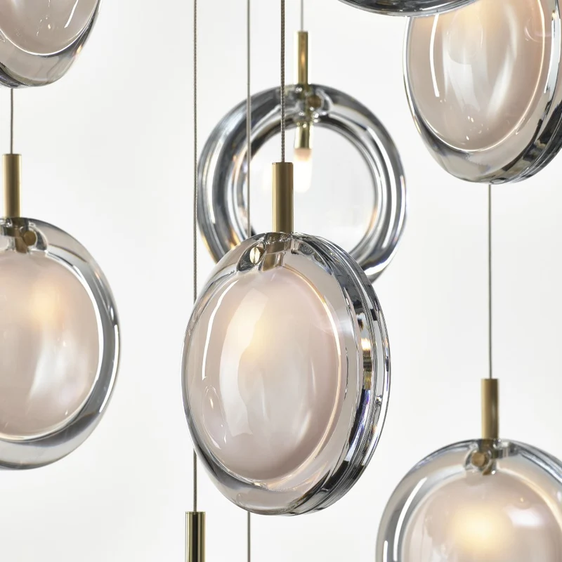 Bomma Lens Chandelier 20 Pieces