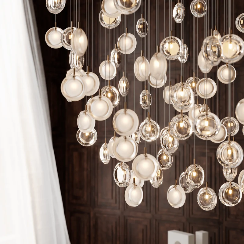 Bomma Lens Chandelier 20 Pieces