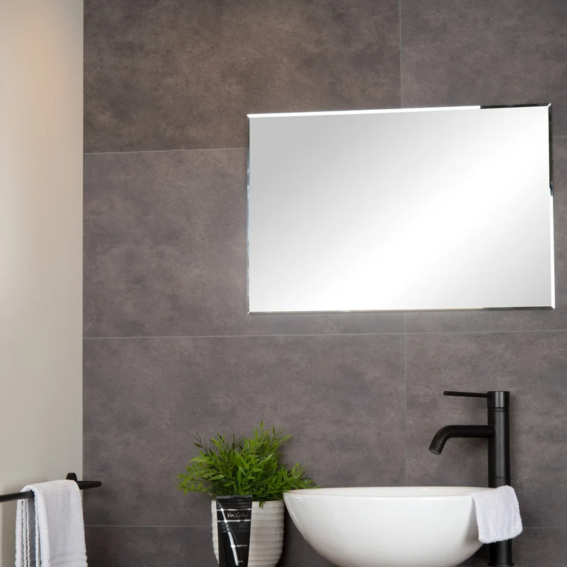 Lucide Brice-LED Square Bathroom Flush Ceiling Light