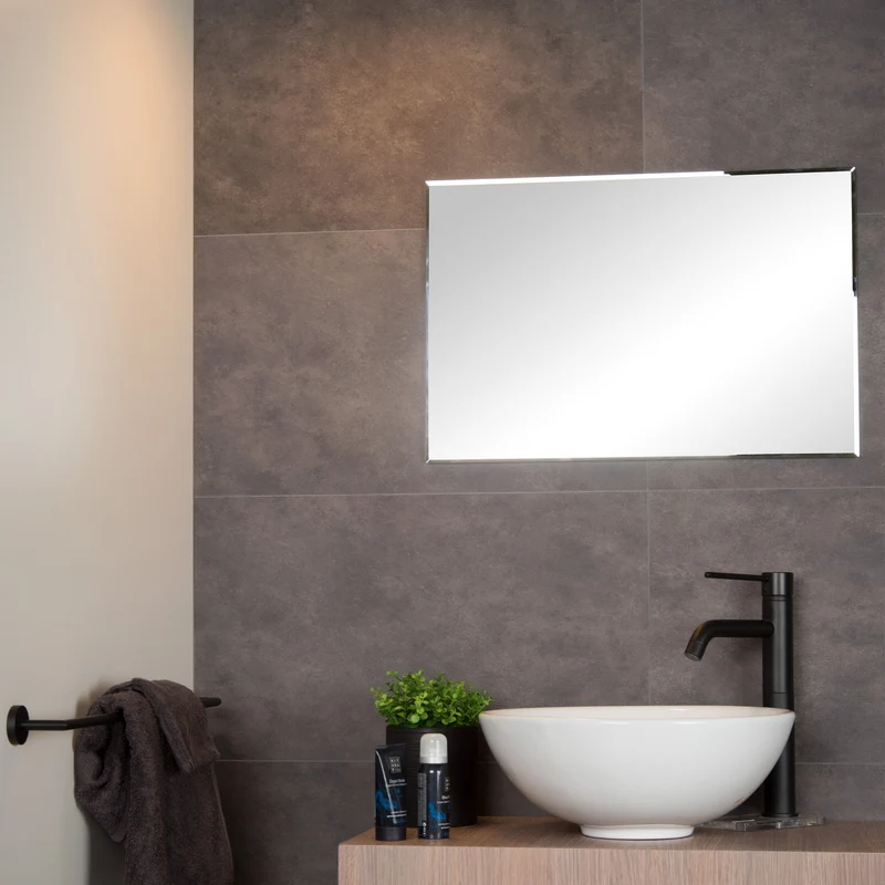 Lucide Brice-LED Square Bathroom Flush Ceiling Light