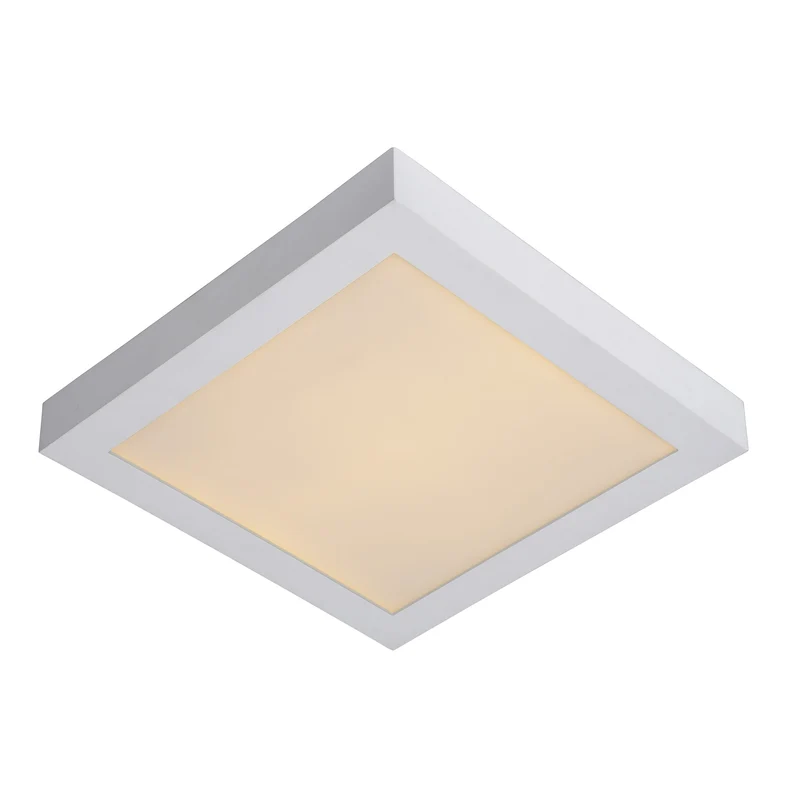 Lucide Brice-LED Square Bathroom Flush Ceiling Light