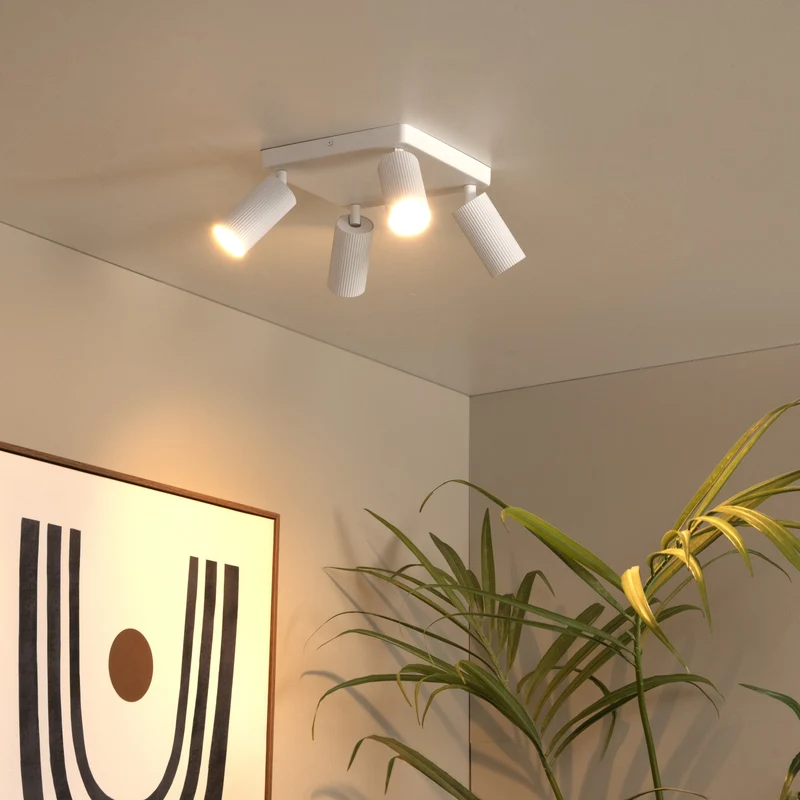 Lucide Clubs Ceiling Spotlight