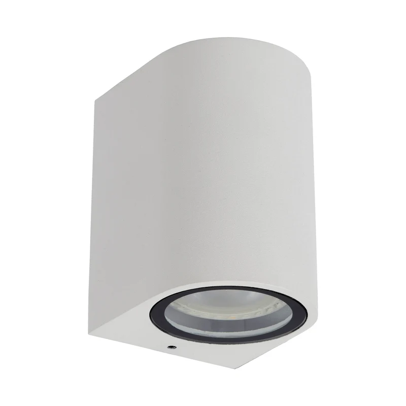 Lucide Zaro Half-Round Outdoor Wall Light