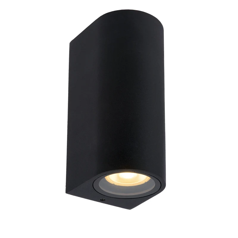 Lucide Zaro Half-Round Outdoor Wall Light