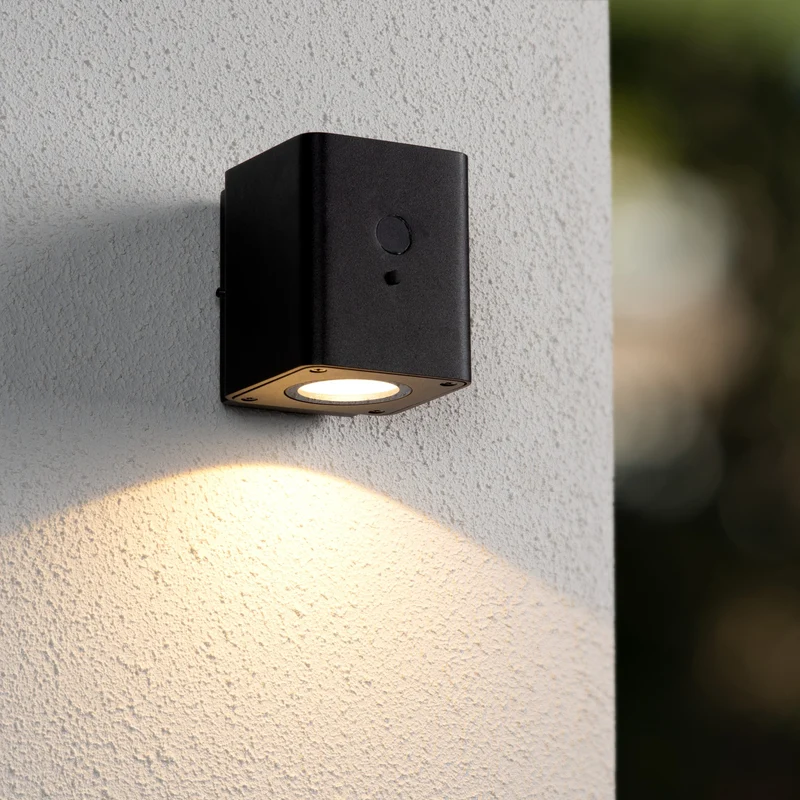 Lucide Ramin Solar Outdoor Wall Light