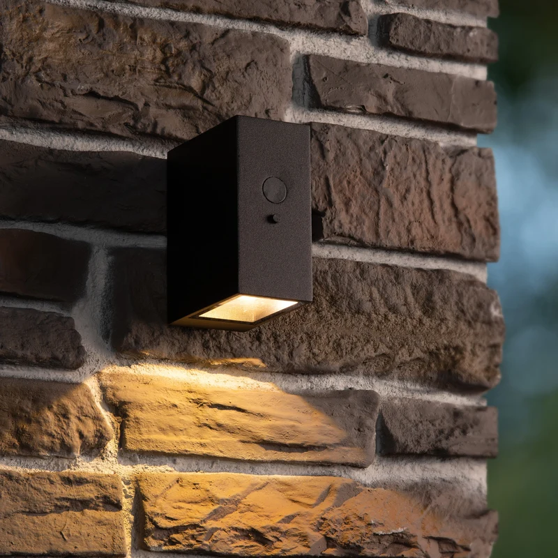 Lucide Bolton Solar Outdoor Wall Light