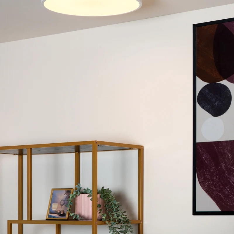 Lucide Unar Flush Ceiling Light