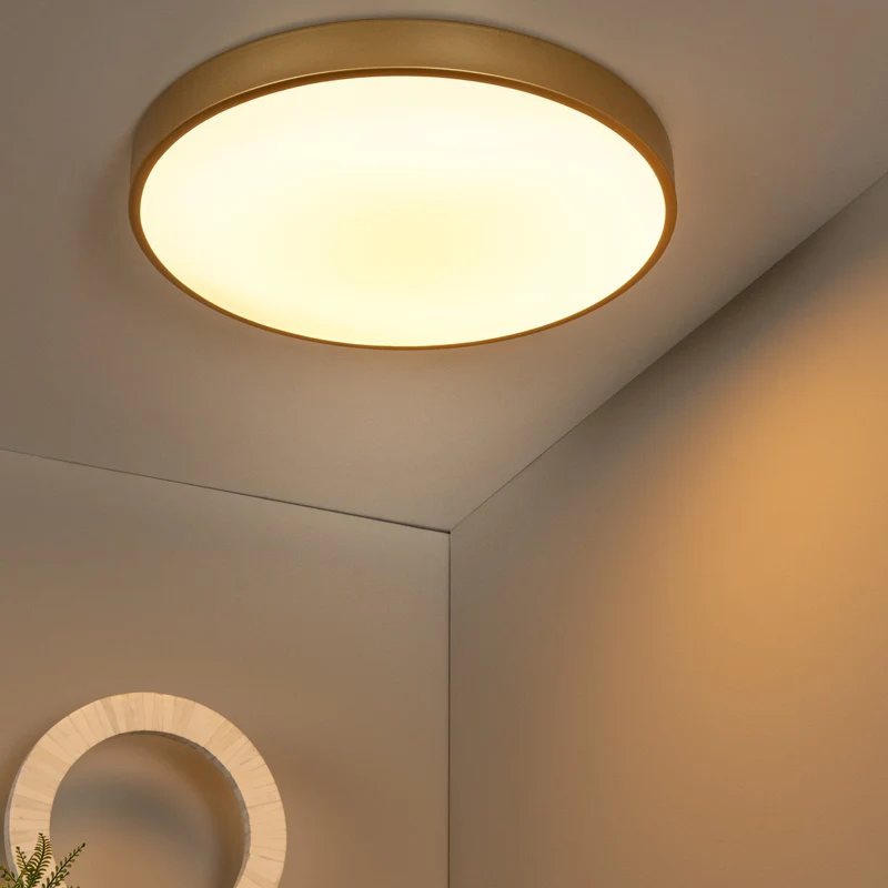 Lucide Unar Flush Ceiling Light