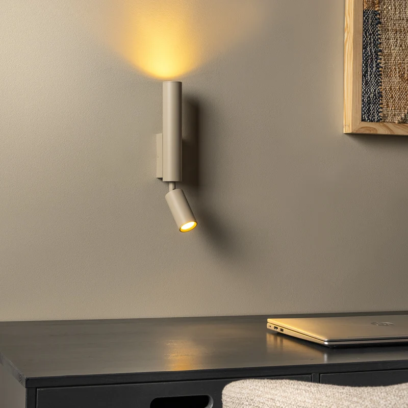 Lucide Otimo Wall Spotlight