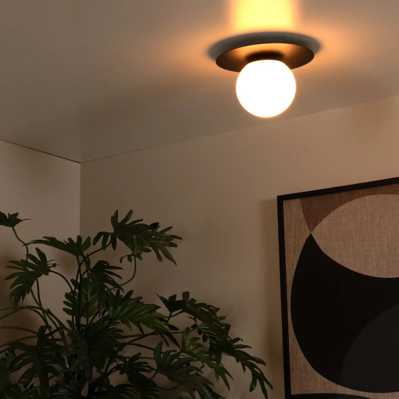 Lucide Tricia Flush Ceiling Light