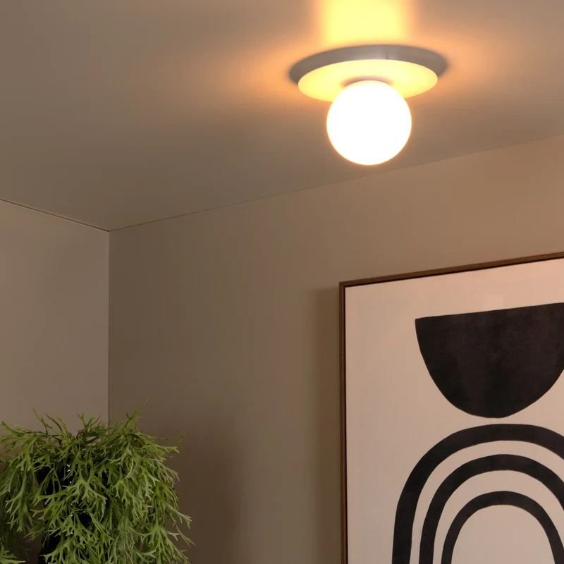 Lucide Tricia Flush Ceiling Light