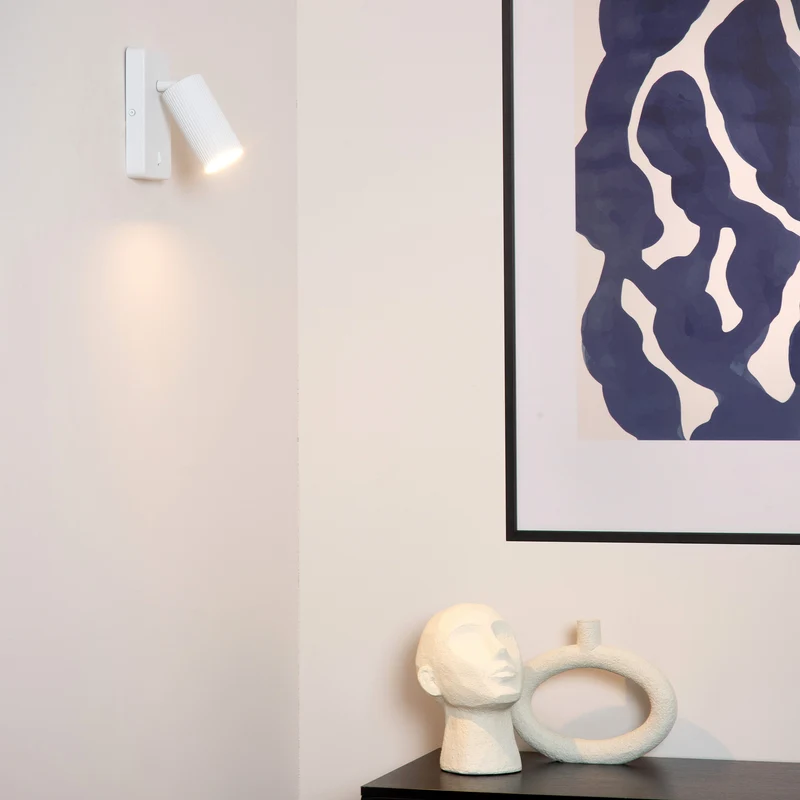 Lucide Clubs Bedside Wall Light