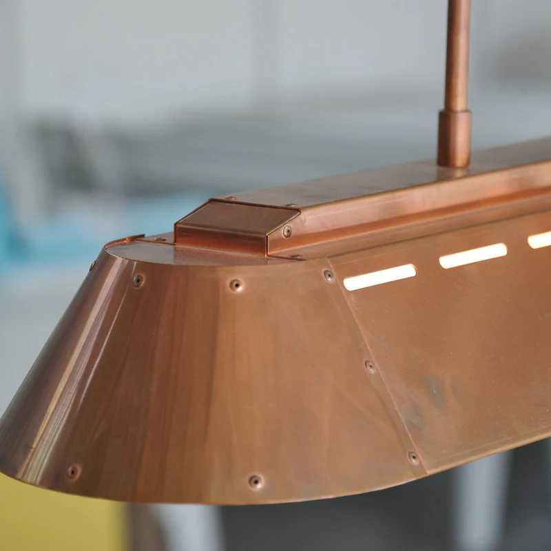 Piet Hein Eek TL Lamp