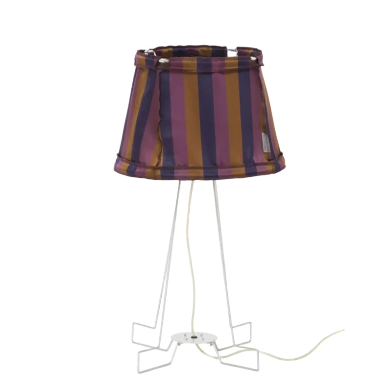 Piet Hein Eek Standing Wirelamp in Tie Silk Small