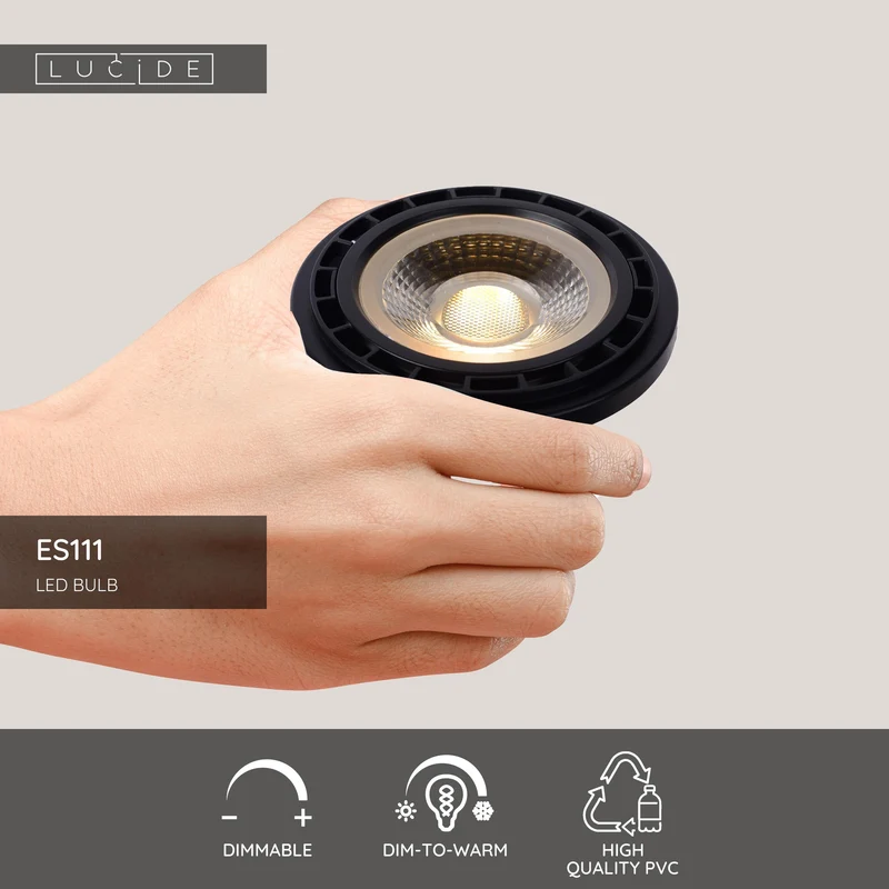 Lucide LED Bulb GU10 ES111 - 820lm 3000K - Dimmable