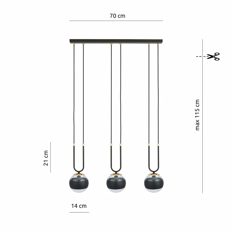 Luminaire Suspendu Ilot De Cuisine