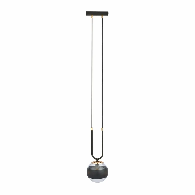 Petite Suspension Boule Verre