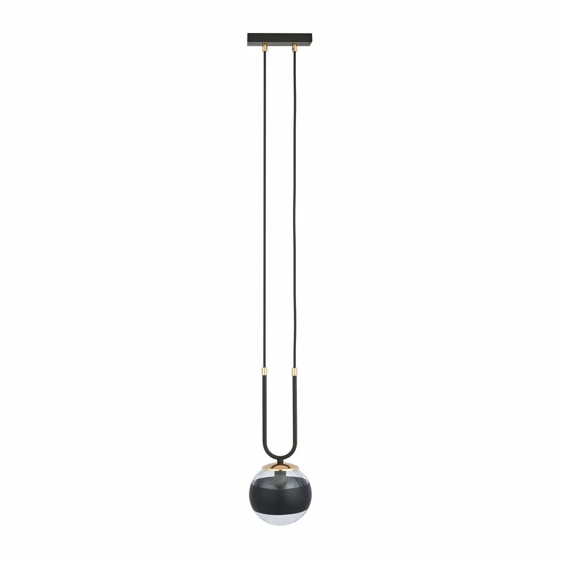 Petite Suspension Boule Verre