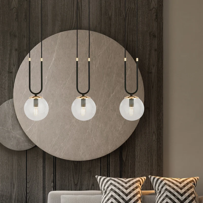Suspension Luminaire Transparente