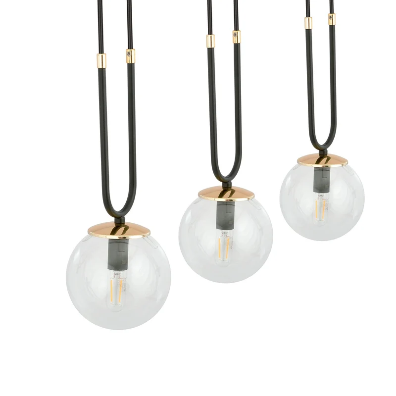 Suspension Luminaire Transparente