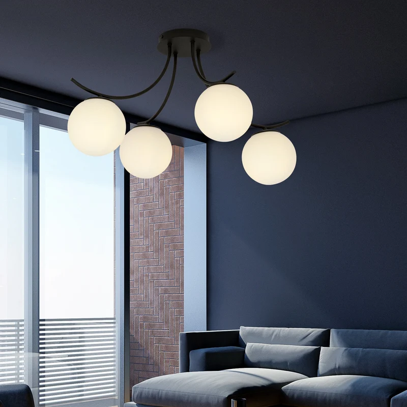 Plafonnier Salon Contemporain
