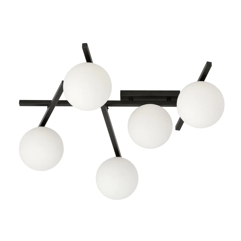 Globe Verre Plafonnier