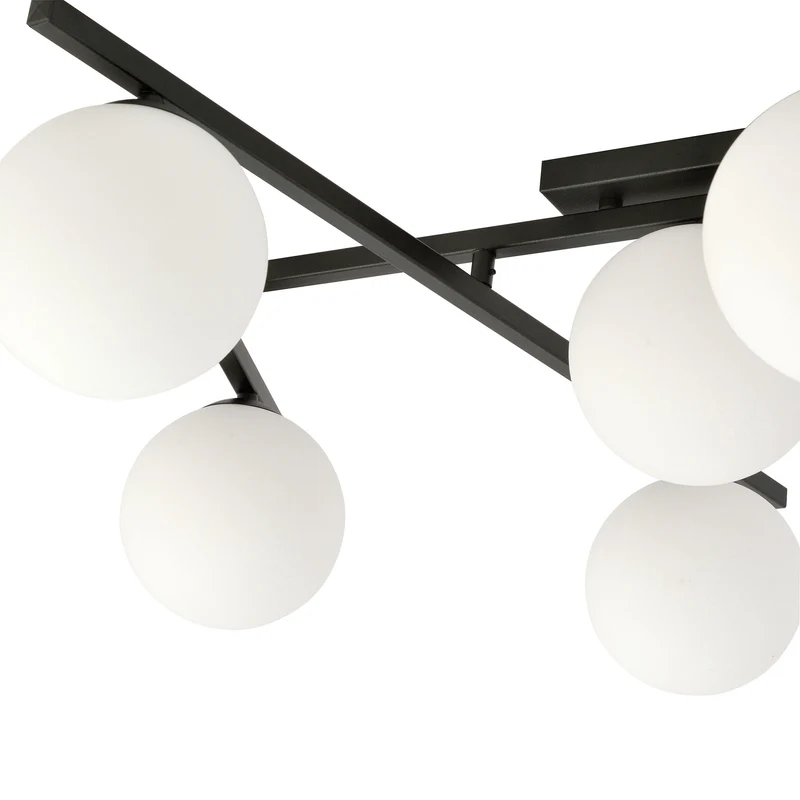 Globe Verre Plafonnier