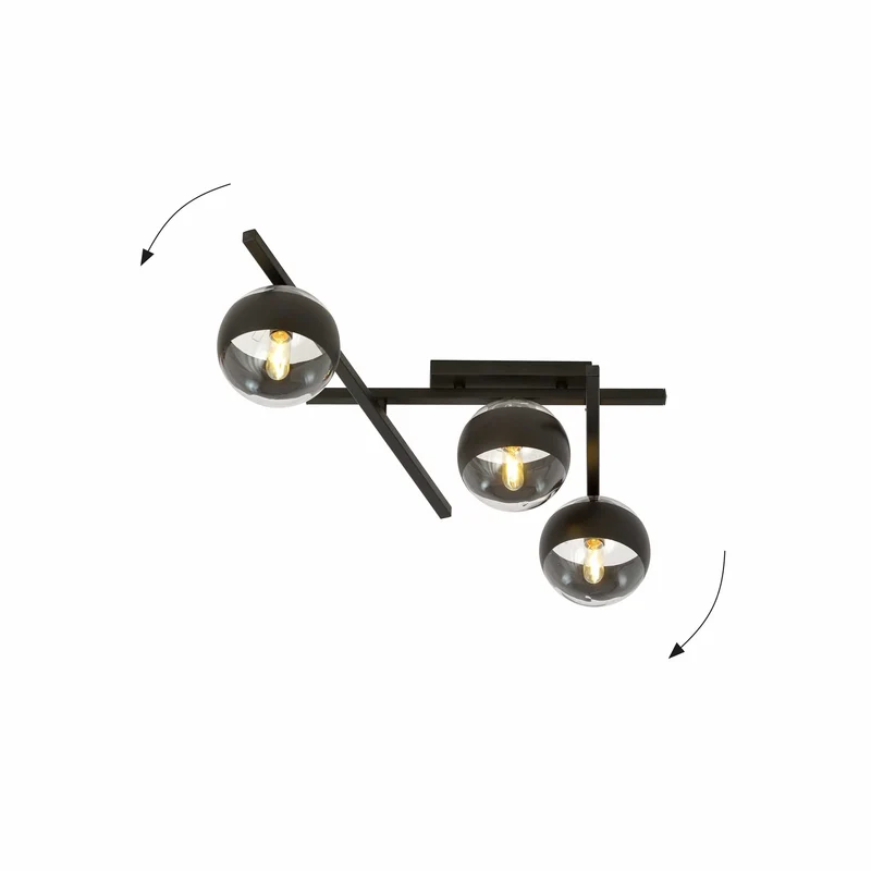 Plafonnier Metal Design
