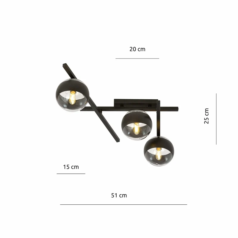 Plafonnier Metal Design