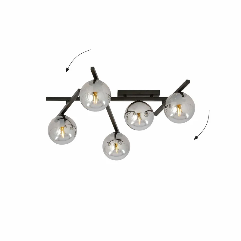 Plafonnier Plat Design