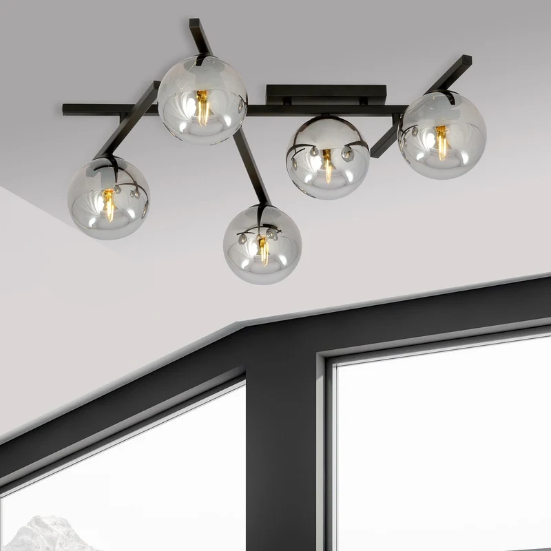 Plafonnier Plat Design