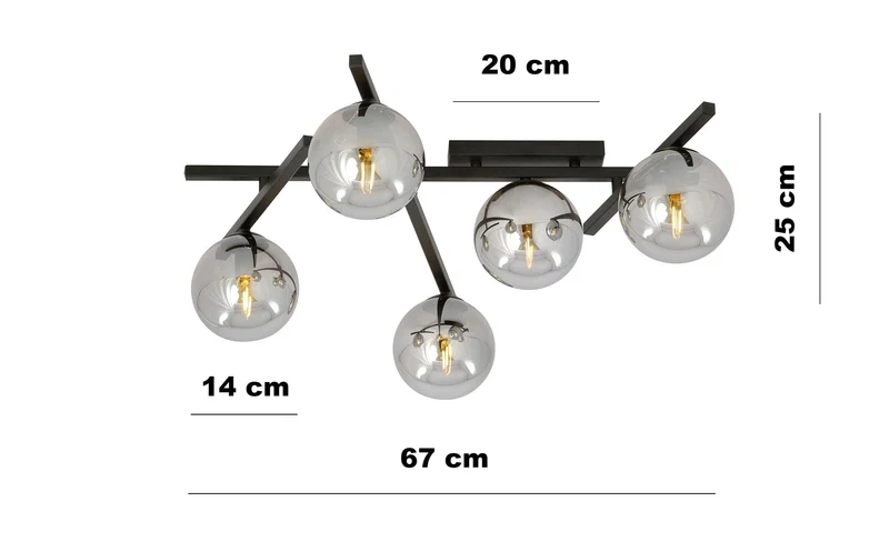 Plafonnier Plat Design