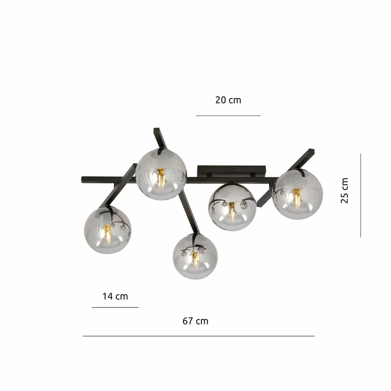 Plafonnier Plat Design