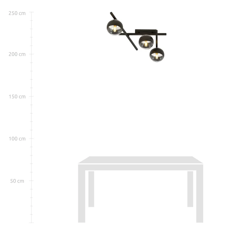 Plafonnier Plat Design