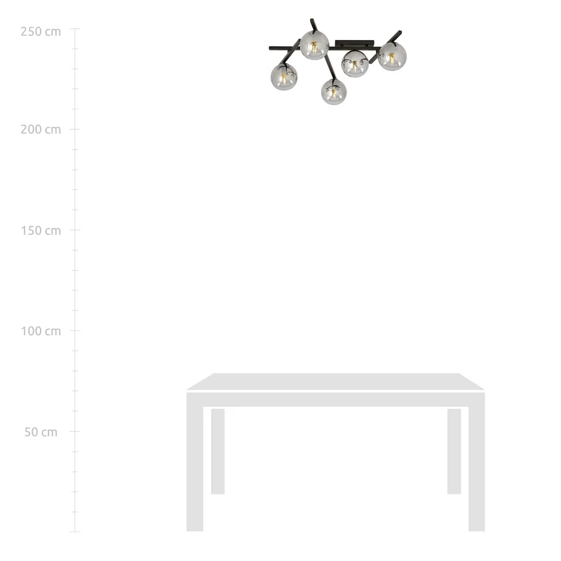 Plafonnier Plat Design