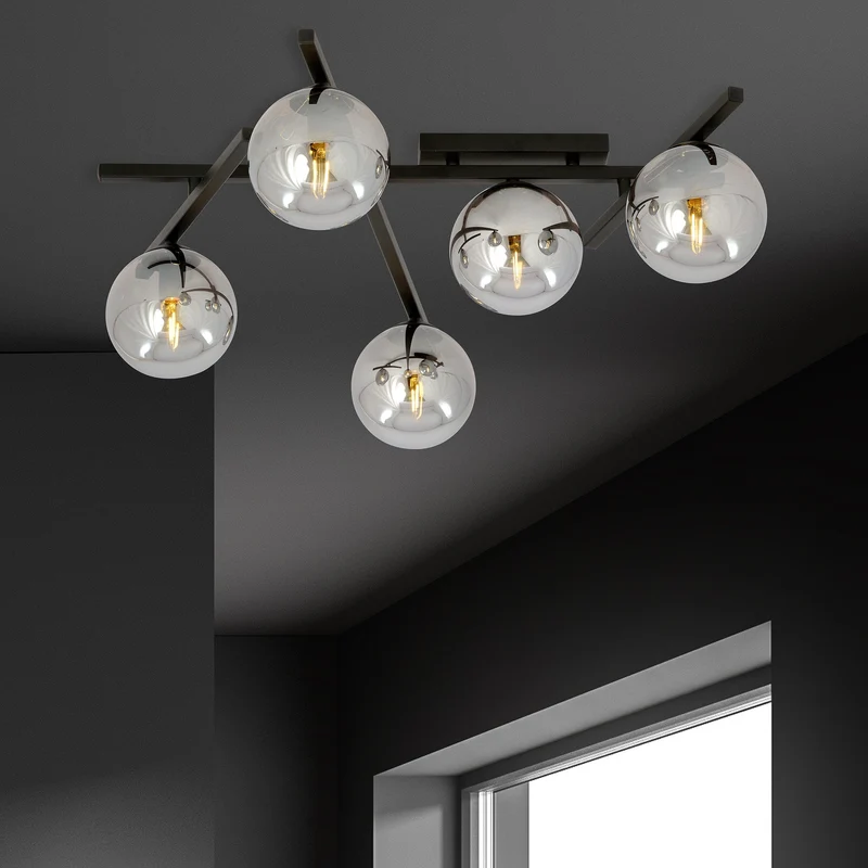 Plafonnier Plat Design