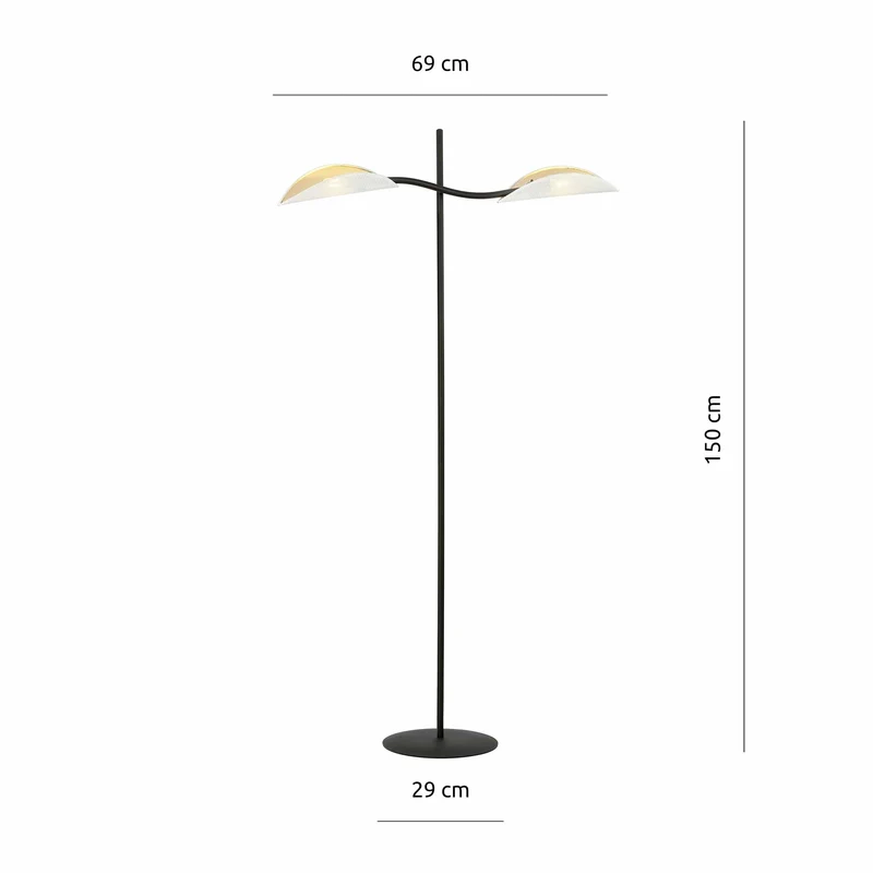 Lampadaire Designer