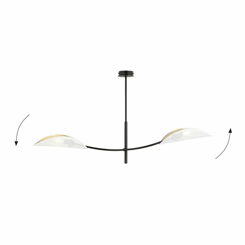 Lotus 2 White/Gold