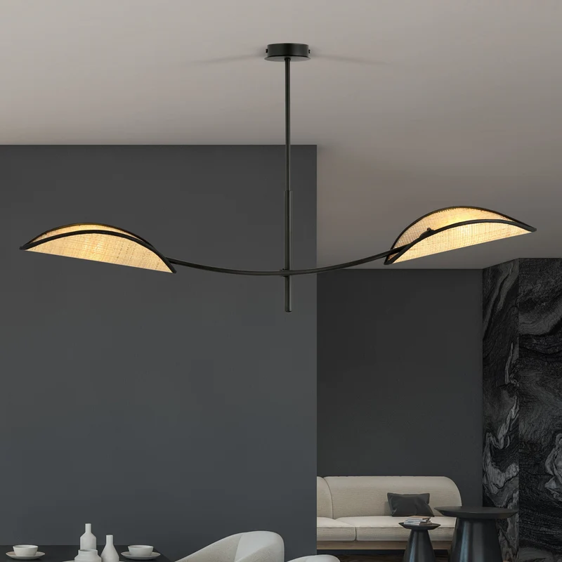 Lotus 2 Black/Rattan