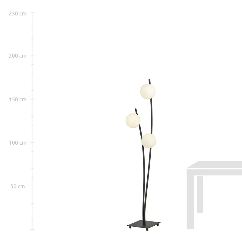 Lampadaire Plusieurs Ampoules