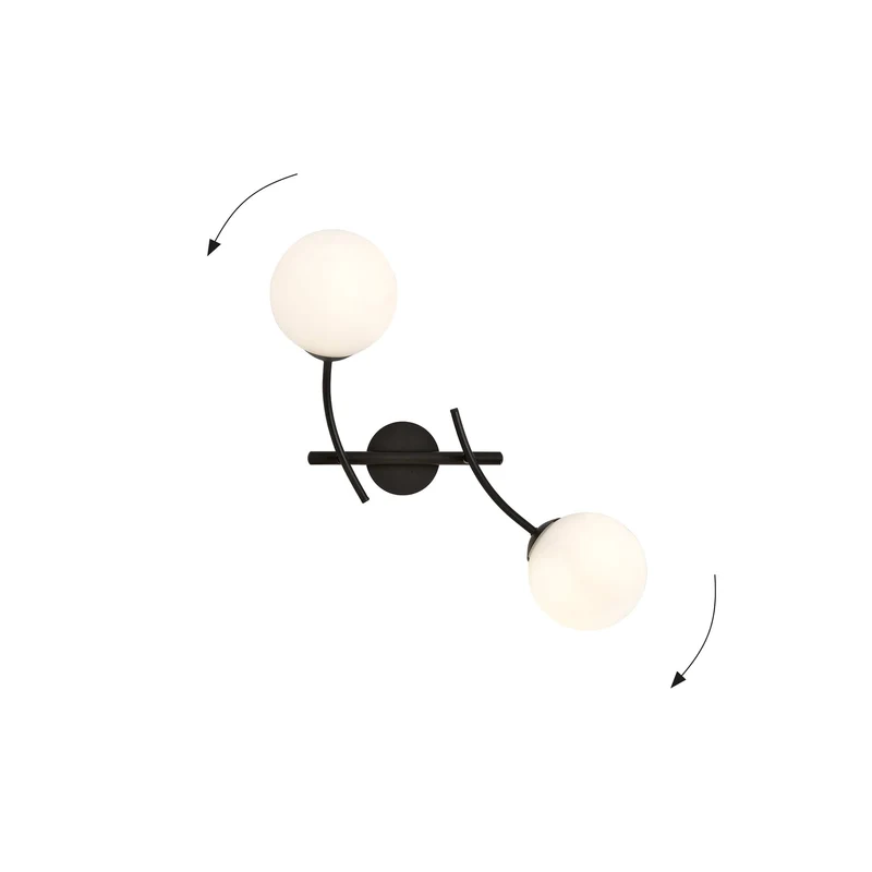 Applique Murale 2 Bras