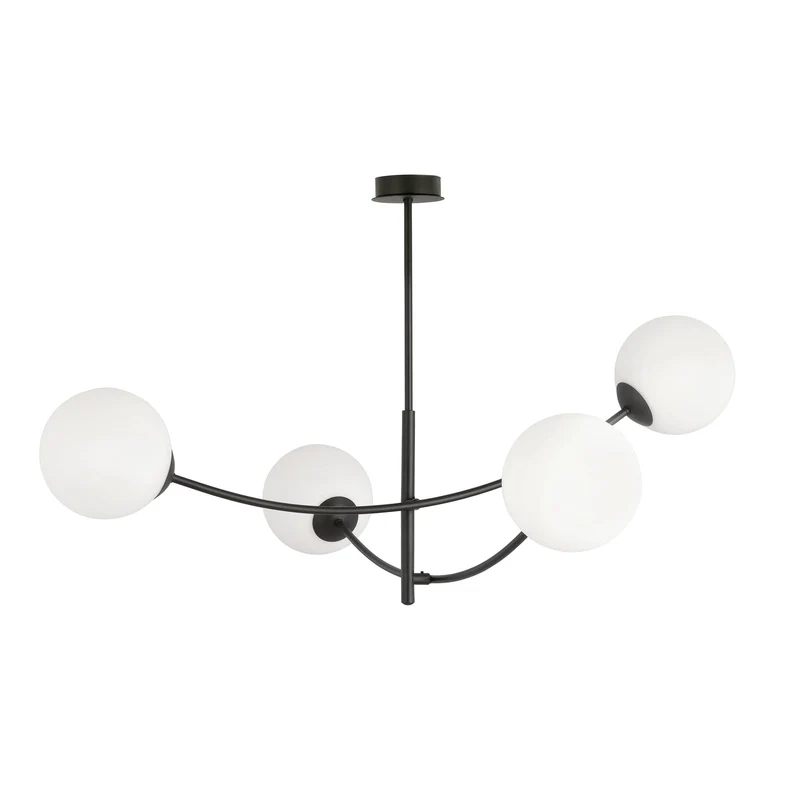 Lustre Opaline Art Déco