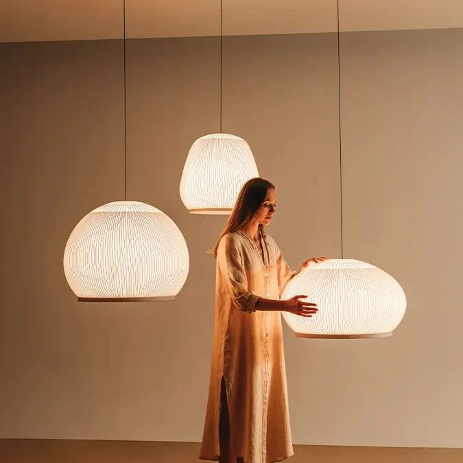 Vibia Knit 7455 Pendant Lamp Ø45 x H28 cm