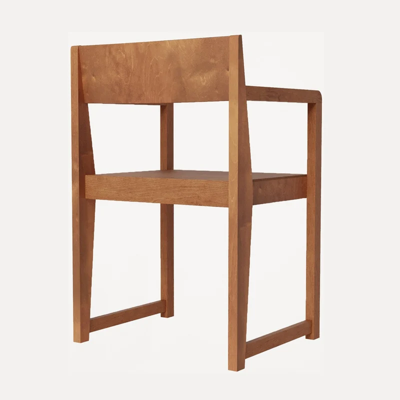 Frama Armrest Chair 01