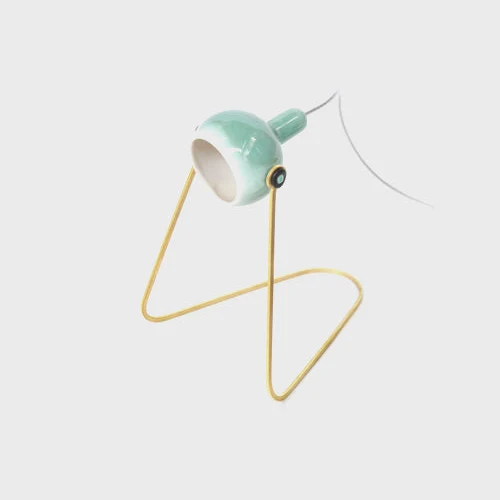 Piet Hein Eek Small Ceramic Standing Lamp