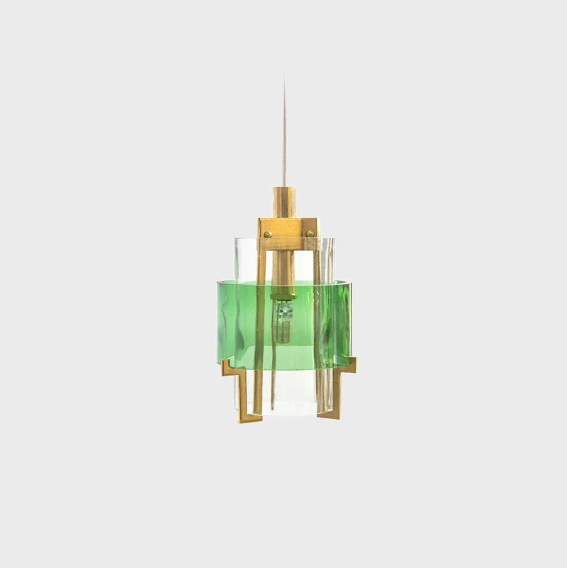 Piet Hein Eek Sawn Glass Lamp